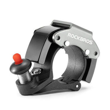 ROCKBROS Bike Mini Hidden Bell Loud Sound Aluminum Alloy Warning 100db Bell of Bicycle Handle Portable Cycling Equipment Fit MTB Road Folding Bike - Gio's Outdoors -ROCKBROSUSA