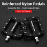 ROCKBROS Lightweight Bike Pedals in Various Colours (Pair) - Gio's Outdoors -ROCKBROSUSA