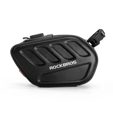 ROCKBROS 3D Shell Saddle Bike Seat Bag with Light Tail - Gio's Outdoors -ROCKBROSUSA