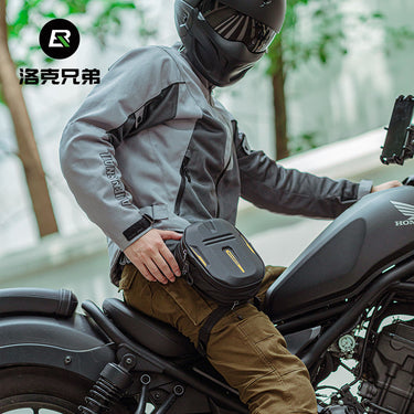 ROCKBROS Motorcycle Leg Bag for Men Women Waterproof Multifunctional Belt Bag Cycling Magnetic Backpack Waist Bag - Gio's Outdoors -ROCKBROSUSA