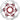 Hope Floating Disc Brake Rotor - 180mm 6-Bolt Red