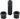 RockShox Rear Shock Mounting Hardware - 3-Piece 1/2" 6 x 42.0 Comp. w/ Imperial Metric shocks