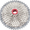 SunRace MX8 Cassette - 11 Speed 11-46t Silver