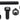 SRAM Red eTap 11-Speed Rear Derailleur Limit Screw Kit