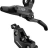 SRAM DB4 Disc Brake Lever - Left Front Rear 2000mm Hose Post Mount 4-Piston Aluminum Lever Diffusion BLK A1