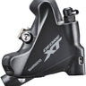 Shimano XT BR-M8110 Disc Brake Caliper - 2-Piston Rear Only Flat-Mount Metal Pads Fins Gray