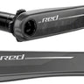 SRAM RED 1x XPLR Wide Crank Arm Assembly - 170mm 13-Speed 8-Bolt Direct Mount DUB Spindle Natural Carbon E1
