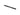 Skewer Bontrager Thru 12 x 198mm Axle Length Black Rear