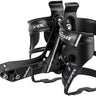 Vision TriMax Rear Hydration System Aero Mounting Dual Bottle Setup Triathlon Use – BLK