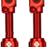 Muc-Off Big Bore Hyrid Tubeless Valve Stems - Large 45mm Red