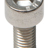 Wheels Manufacturing M5 X 12mm Socket Head Cap Screw Stainless Steel Bottle/50