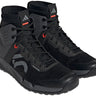 Five Ten Trailcross Mid Pro Flat Shoes - Men's Core BLK/Gray Two/Solar Red 12
