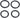 Paul Component Engineering Rim Brake O-Ring Kit Set of Four