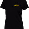 All-City Club Tropic Women's T-Shirt - Black Medium