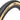 Panaracer GravelKing ZX R Tire - 700 x 45 Tubeless Folding Black/Amber