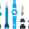 Wolf Tooth Tubeless Valve Stem Kit - 44 mm Blue