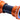 Wheels Manufacturing BSA Bottom Bracket - Shimano Hollowtech II Spindle ABEC 3 Orange
