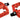SDG Comp Pedals - Platform Composite  9/16"  Red