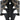 Portland Design Works Owl Cage: Black/Gold