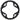 Full Speed Ahead Omega/Vero Pro Road Double Chainring - 46t 120 BCD Aluminum N-11 BLK