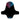 RockShox Fender Front Fender 26''-29'' Blue/Pink Fade
