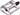 Dimension Mountain Pro Pedals - Platform Aluminum 9/16" Silver
