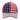 American Flag Stripe Bling Rhinestone Baseball Cap - Gio's Outdoors -Cap Zone