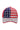 American Flag Stripe Bling Rhinestone Baseball Cap - Gio's Outdoors -Cap Zone
