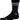 Swiftwick Pursuit Crew Socks - 6" Topographic Black Medium