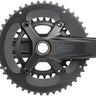 microSHIFT Sword 2x Crankset - 165mm 10-Speed 46/29t 110 Asym BCD  24mm Spindle BLK