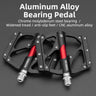 ROCKBROS Super Lightweight Bike Pedals in Black or Red (Pair) - Gio's Outdoors -ROCKBROSUSA