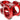 Industry Nine A35 Stem - 40mm 35mm Clamp +/-6 1 1/8" Aluminum Red