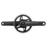 SRAM Red 1x XPLR E1 Crankset Speed: 12/13 Spindle: 28.99mm BCD: Direct Mount SRAM 8 Bolt 42 DUB 167.5mm Black Road Disc