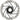SRAM HS2 Disc Brake Rotor - 160mm Center Lock Rounded Silver/Black