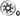 SRAM CenterLine X Disc Brake Rotor - 160mm Center Lock 1.85mm Includes Internal Tooled Lockring