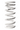 Cane Creek Valt Progressive Coil Spring 45mm 550-670#