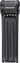 Kryptonite Keeper 585 Folding Lock: Black 85cm 3mm
