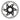 SRAM XX T-Type E-MTB Chainring Bosch Gen 4 32t Blk/Slv