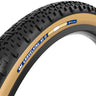 Panaracer GravelKing X1 Plus Tire - 700 x 50 Tubeless Folding Black/Brown
