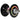 Suzue Carbon Pro Max SB Track Front Hub 100x32h Black