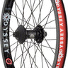 Odyssey Hazard Lite Front Wheel - 20" 3/8" x 100mm Rim Brake Hard BLK Clincher