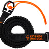 Kids Ride Shotgun Quick Fit MTB Tow Rope - Black