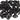 BikeFit Cleat Screws 25-Pack 10mm SPD / MTB Compatible Countersunk 4mm Hex M5 X 0.8