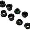 SRAM Road Double Chainring Aluminum Boltset 10 pieces BLK also fits SRAM Omnium Cranks