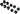 SRAM Road Double Chainring Aluminum Boltset 10 pieces BLK also fits SRAM Omnium Cranks
