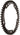 Gates Carbon Drive Belt Drive CDX Front Sprocket 130BCD 46t