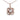 14K Rose Gold 1.00 Cttw Diamond Criss Cross Infinite Swirl "18" Pendant Necklace (H-I Color, SI2-I1 Clarity)