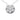 14K White Gold 2 1/3 Cttw Diamond 7 Stone Floral Cluster 18" Pendant Necklace (H-I Color, I1-I2 Clarity)