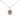 14K White Gold 3.00 Cttw Rose Cut Fancy Colored Diamond Triple Halo 18" Inch Pendant Necklace (Fancy Color, I2-I3 Clarity)