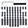 DMR V11 Pedal Pin and Nut Kit